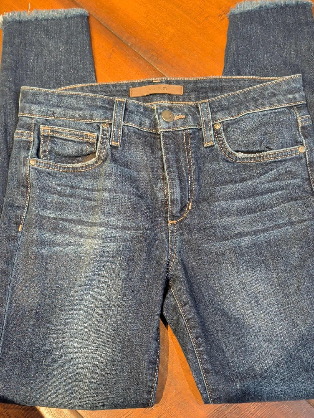 Joe's Jeans Women's Skinny Jeans 27 - Medium Dark Blue Wash